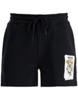 Moschino teddy bear sports shorts