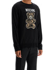 moschino teddy bear cotton t-shirt