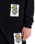 Moschino hooded teddy bear sweatshirt