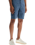 Vilebrequin ponche shorts in tencel gabardine