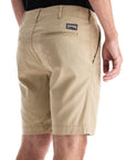 Vilebrequin ponche shorts in tencel gabardine