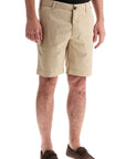 Vilebrequin ponche shorts in tencel gabardine