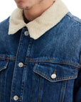 Marant japanese denim jacket for men/w