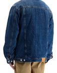 Marant japanese denim jacket for men/w