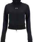 Courreges interlock track sweatshirt