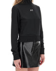 Courreges interlock track sweatshirt