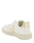 Veja chromefree leather v-10 sneakers