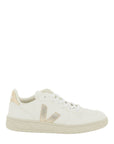 Veja chromefree leather v-10 sneakers