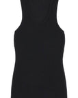 Wardrobe.Nyc ribbed sleeveless top with