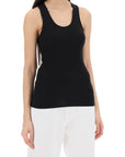 Wardrobe.Nyc ribbed sleeveless top with