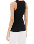 Wardrobe.Nyc ribbed sleeveless top with