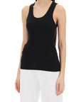 Wardrobe.Nyc ribbed sleeveless top with