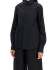 Wardrobe.Nyc flared cotton shirt for women