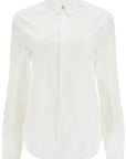 Wardrobe.Nyc flared cotton shirt for women