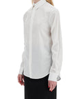 Wardrobe.Nyc flared cotton shirt for women