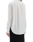 Wardrobe.Nyc flared cotton shirt for women