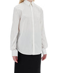 Wardrobe.Nyc flared cotton shirt for women