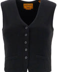 Guest In Residence cashmere vest