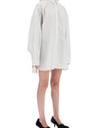 Wardrobe.Nyc mini shirt dress with button closure