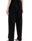 Wardrobe.Nyc wide leg joggers for comfortable