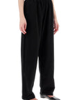 Wardrobe.Nyc wide leg joggers for comfortable