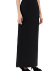 Wardrobe.Nyc long skirt in grain de poudre