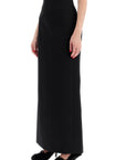 Wardrobe.Nyc long skirt in grain de poudre