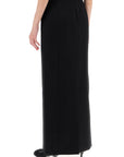 Wardrobe.Nyc long skirt in grain de poudre