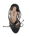 Tom Ford glossy sandals with criss-cross