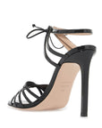 Tom Ford glossy sandals with criss-cross