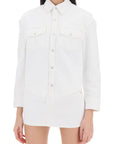 Wardrobe.Nyc boxy denim overshirt