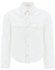 Wardrobe.Nyc boxy denim overshirt