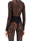 Wardrobe.Nyc lace body suit for