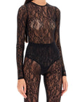 Wardrobe.Nyc lace body suit for