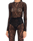 Wardrobe.Nyc lace body suit for