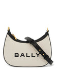 Bally ellipse bar shoulder bag