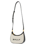 Bally ellipse bar shoulder bag