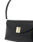 Bally ollam leather shoulder bag in