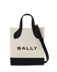 Bally mini fabric bar bag in 8