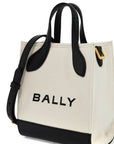 Bally mini fabric bar bag in 8