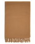 A.P.C. alix brodée wool scarf