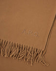 A.P.C. alix brodée wool scarf