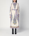 ETRO Cotton chemise dress with Paisley print