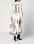 ETRO Cotton chemise dress with Paisley print