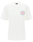 Etro floral pegasus embroidered t-shirt