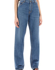 Etro low-waisted baggy jeans