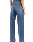 Etro low-waisted baggy jeans