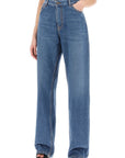 Etro low-waisted baggy jeans