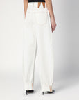 DARKPARK Khris white balloon jeans