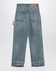 DARKPARK Lisa light blue washed ripped jeans